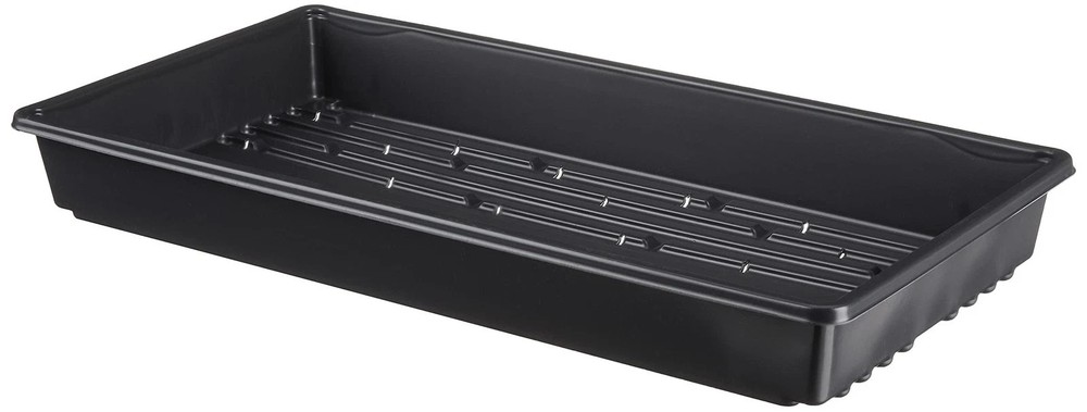 1020 Plant Trays with holes, 10 pack