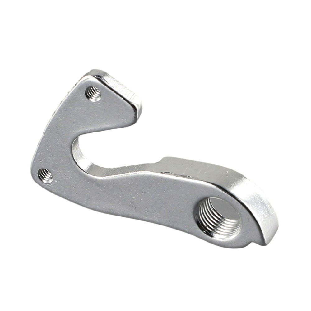 Cycling Derailleur Hanger Bicycle Tail Hook Parts Replace Silver 1 Pcs