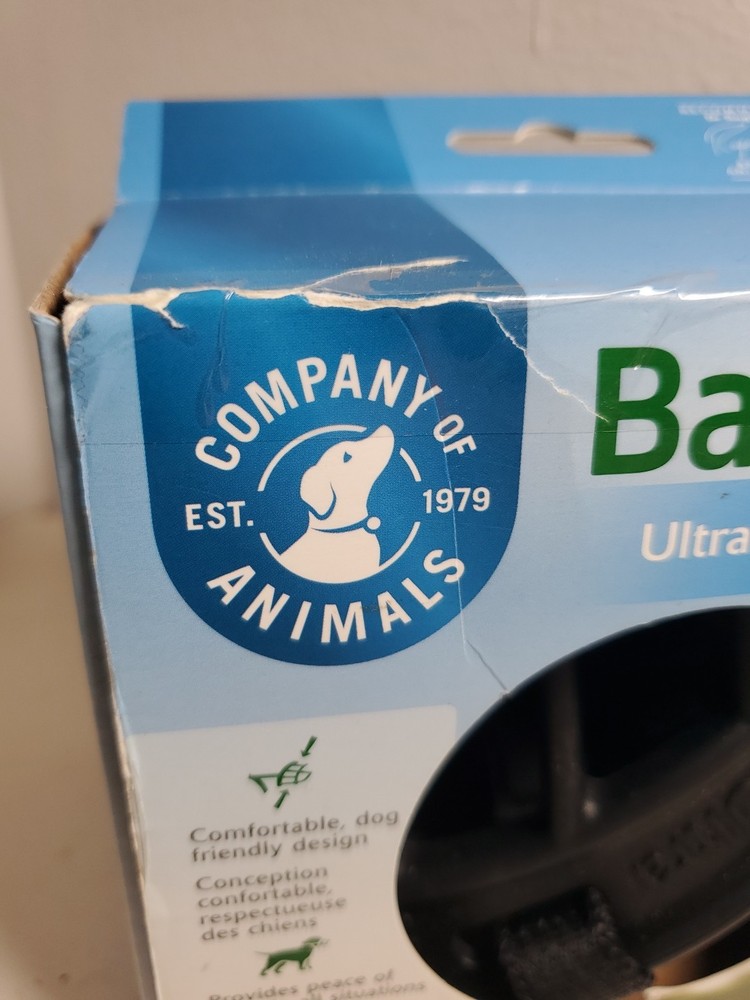 Baskerville Ultra Dog Muzzle Guard Leash Training Black Size 3 Med Dogs