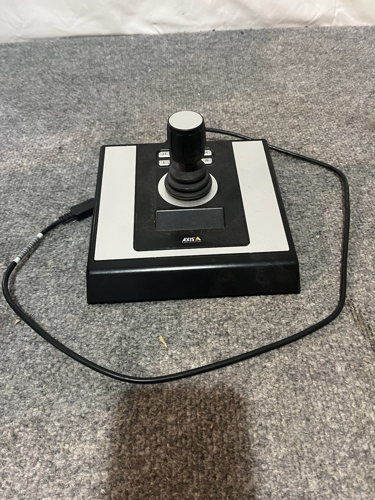 Axis Communications T8311 Video Surveillance Joystick Controller Untested