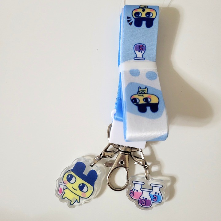 Tamagotchi Uni Smart Lanyard Strap Mametchi Tama Character