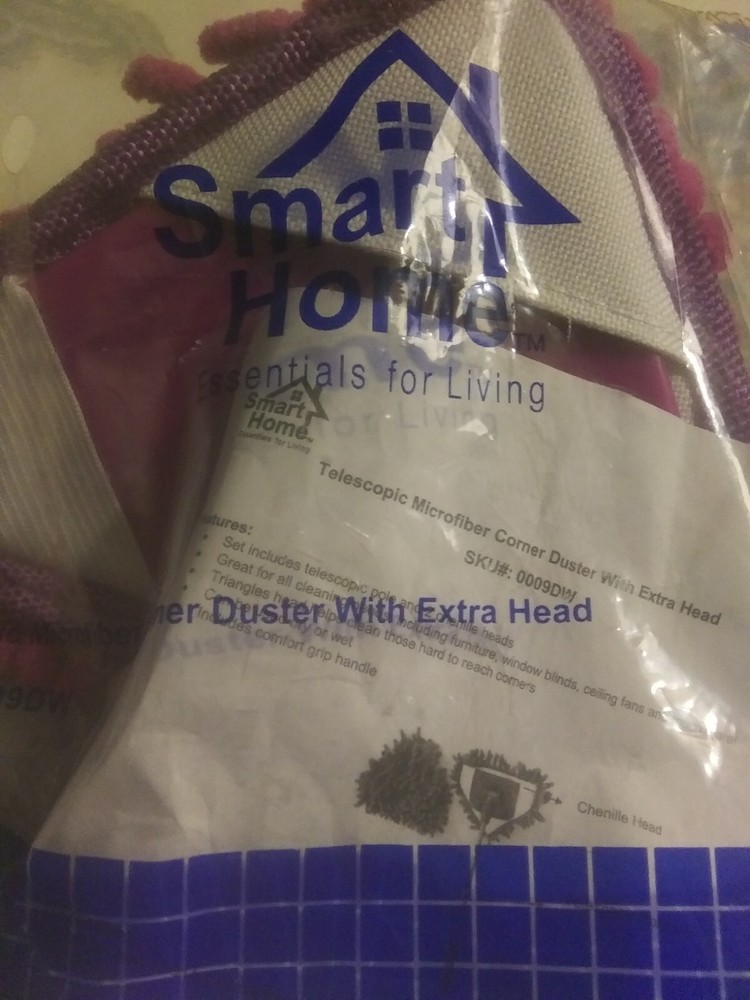 Smart Home Corner Duster