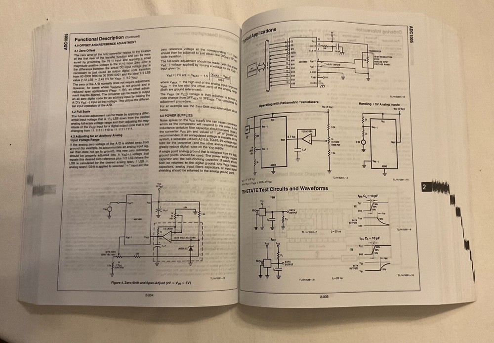 National Semiconductor National Data Acquisition Databook 1995
