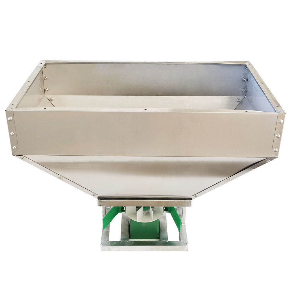 ATV Broadcaster Spreader 42.3gal Tractor Seed and Fertilizer Broadcast Spreader