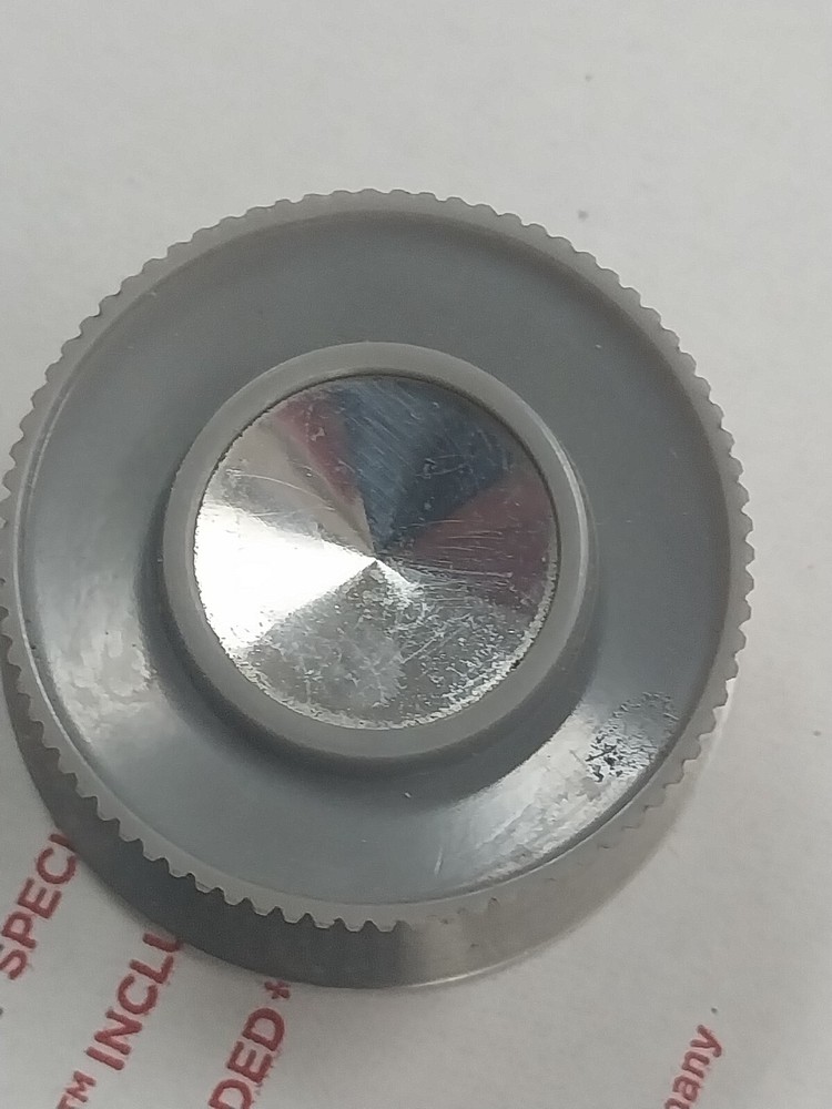 Hellicrafters HT 40 TRANSMITTER PLATE LOADING OR TUNING KNOB Ea.