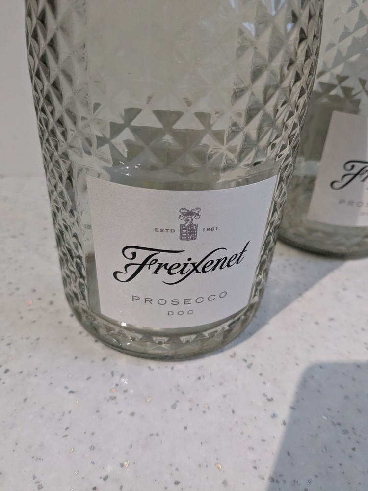 Empty Freixenet Bottles X 2 75cl