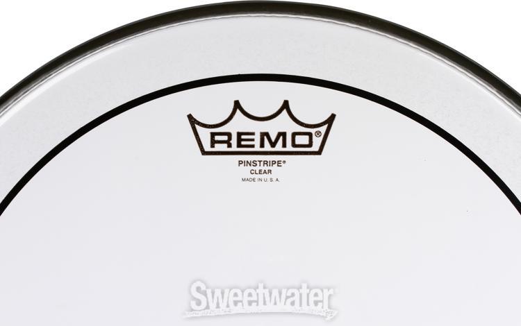 Remo Clear Pinstripe Drumhead - 13"