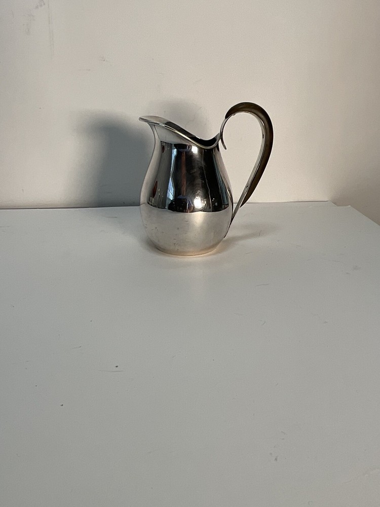Vintage Milk or Creamer Pitcher marked Silverco