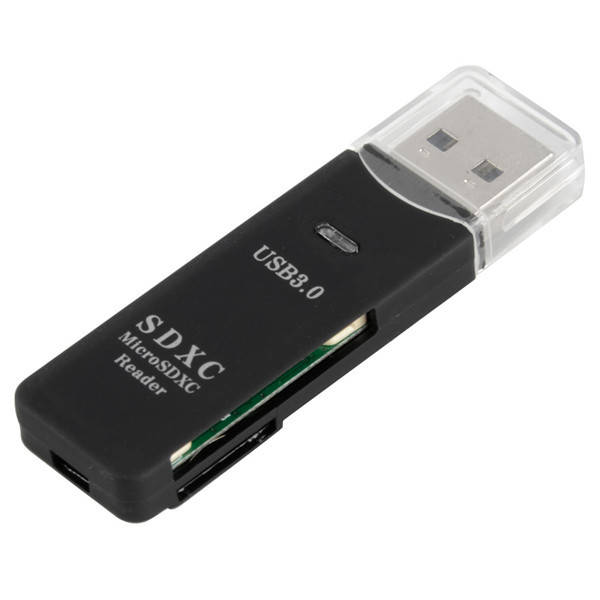 USB 3.0 Micro SD SDHC SDXC TF Memory Card Reader Writer Adapter For Notebook PC