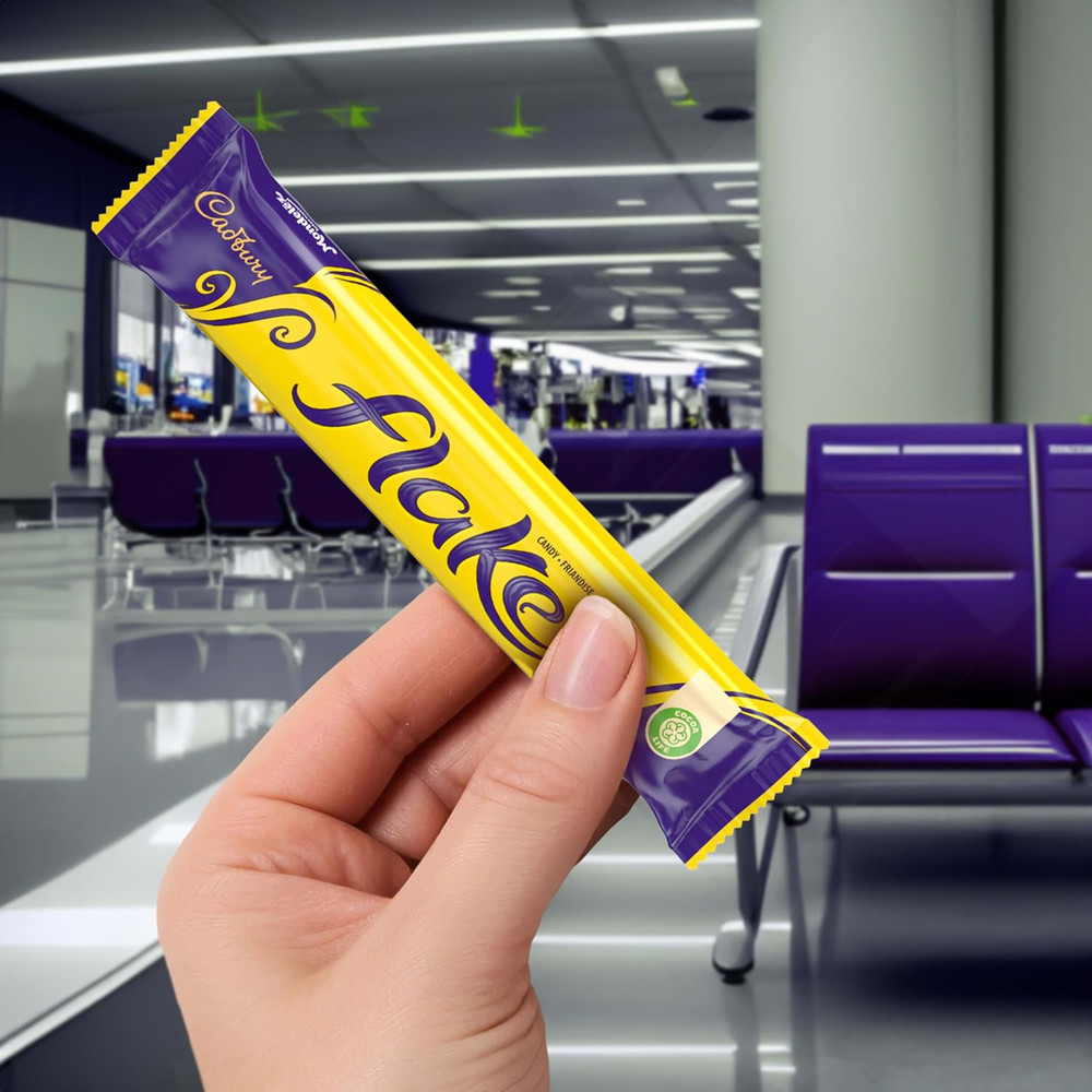Flake Bar Single 32G, (Pack of 24)