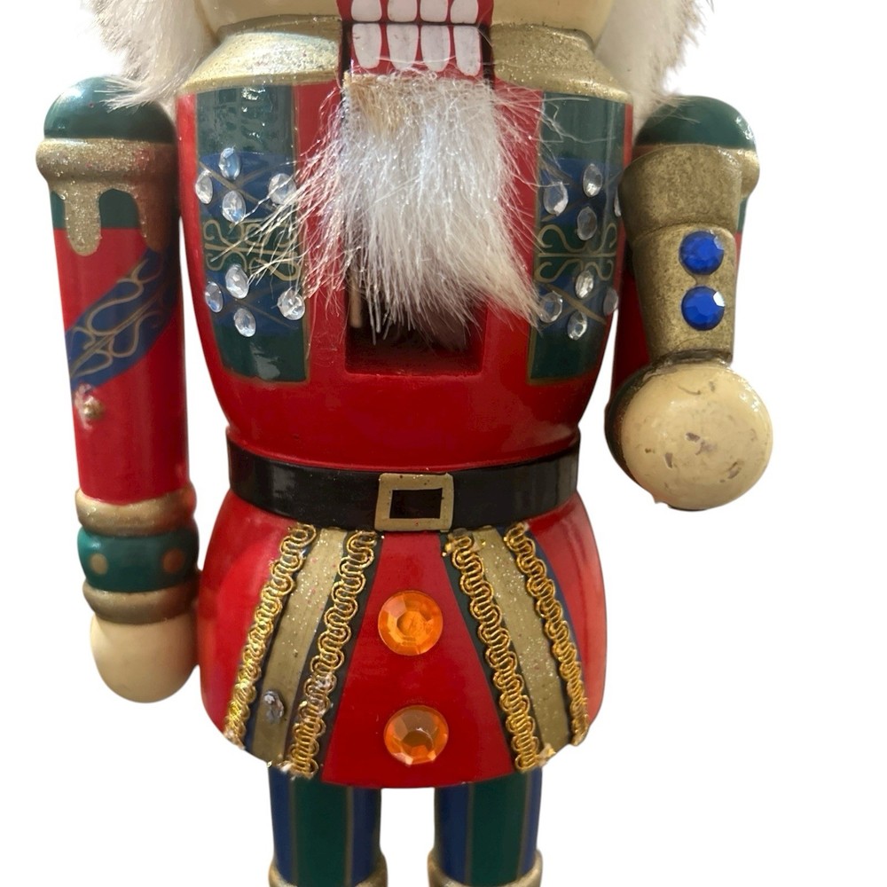 Soldier Nutcracker Red Crown 15”