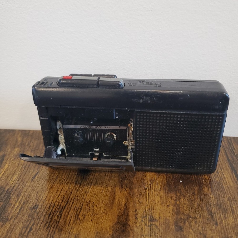 PANASONIC RN-102 2 Speed Microcassette Recorder Fast Playback