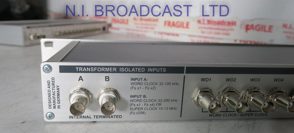 Rosendahl nanoclocks digital audio clock server