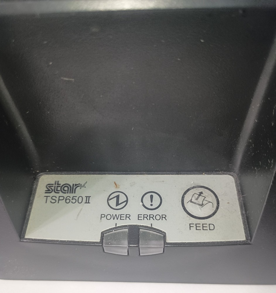 Star Micronics TSP650II Thermal Receipt Printer