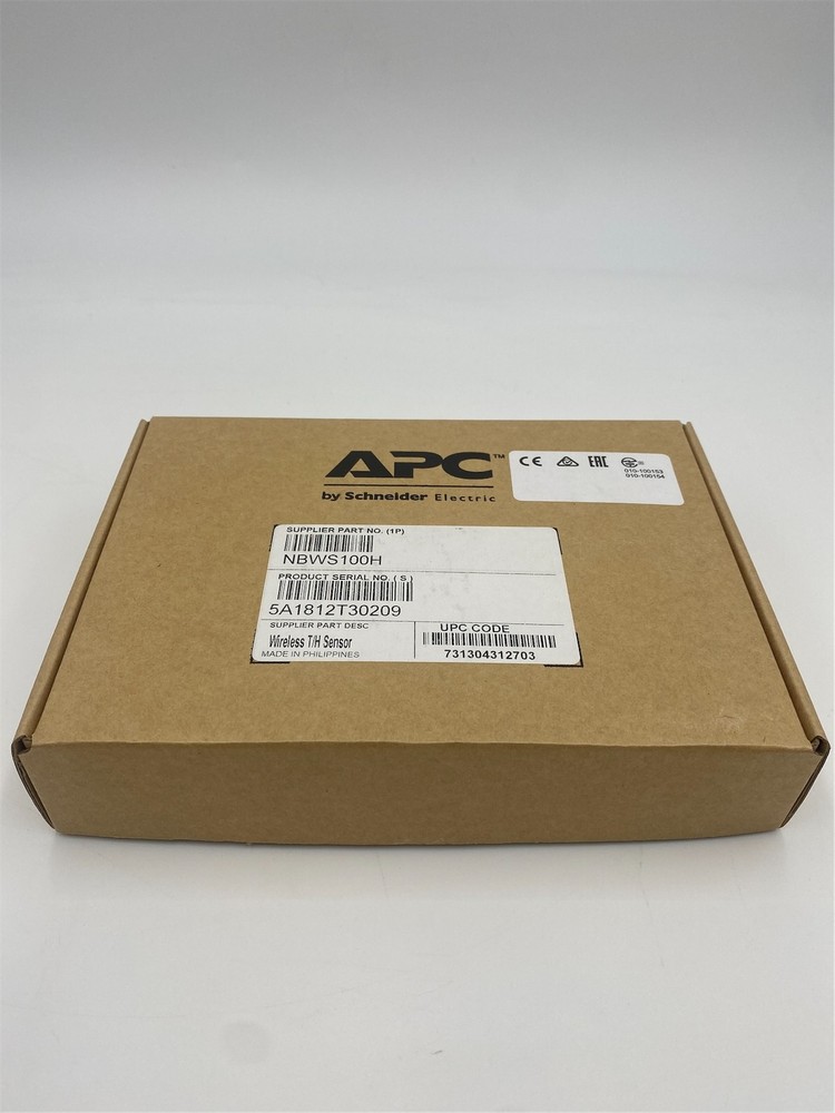APC Wireless - Temperature & humidity sensor NBWS100H