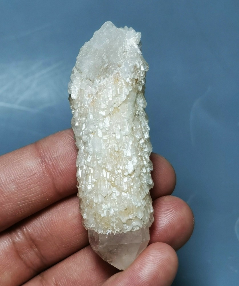 Rare Himalayan Quartz Crystal Cluster Specimen