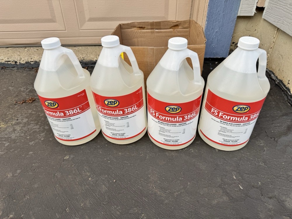 Zep Fs Formula 386L 4 Gallons