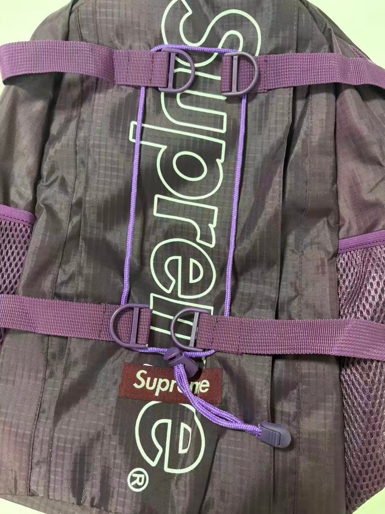 Supreme FW18 Backpack Purple
