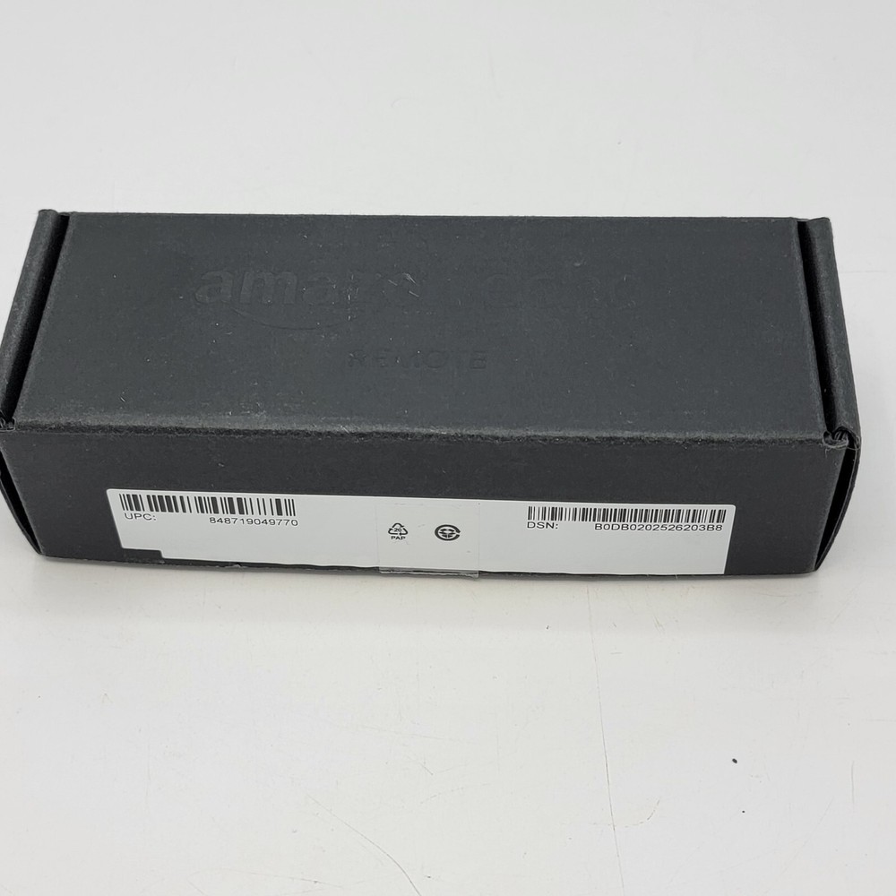 Amazon echo REMOTE Model PT346SK