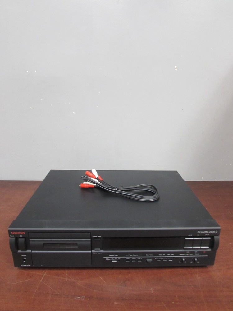 NAKAMICHI CASSETTE DECK 2 (19B)