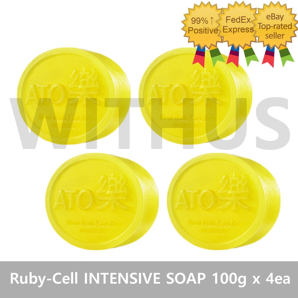 Ruby-Cell ATO樂 INTENSIVE CHAMOMILE SOAP 100g / 3.53 oz. x 4ea set - Tracking=