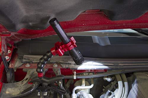 Lisle 70450 Flashlight Holder with Clamp