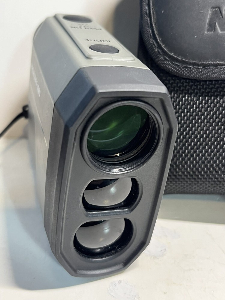 Nikon Prostaff 1000 Laser Rangefinder With Case Nice & Clean!