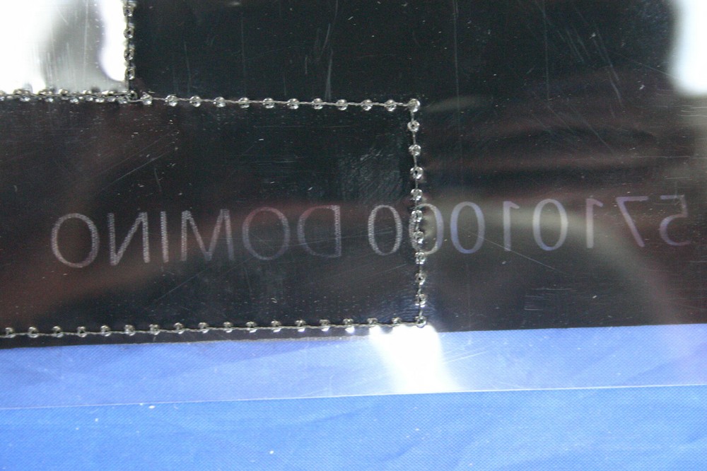 Chimera Window Light Projection Pattern # 5710 (Domino, 22 x 22")