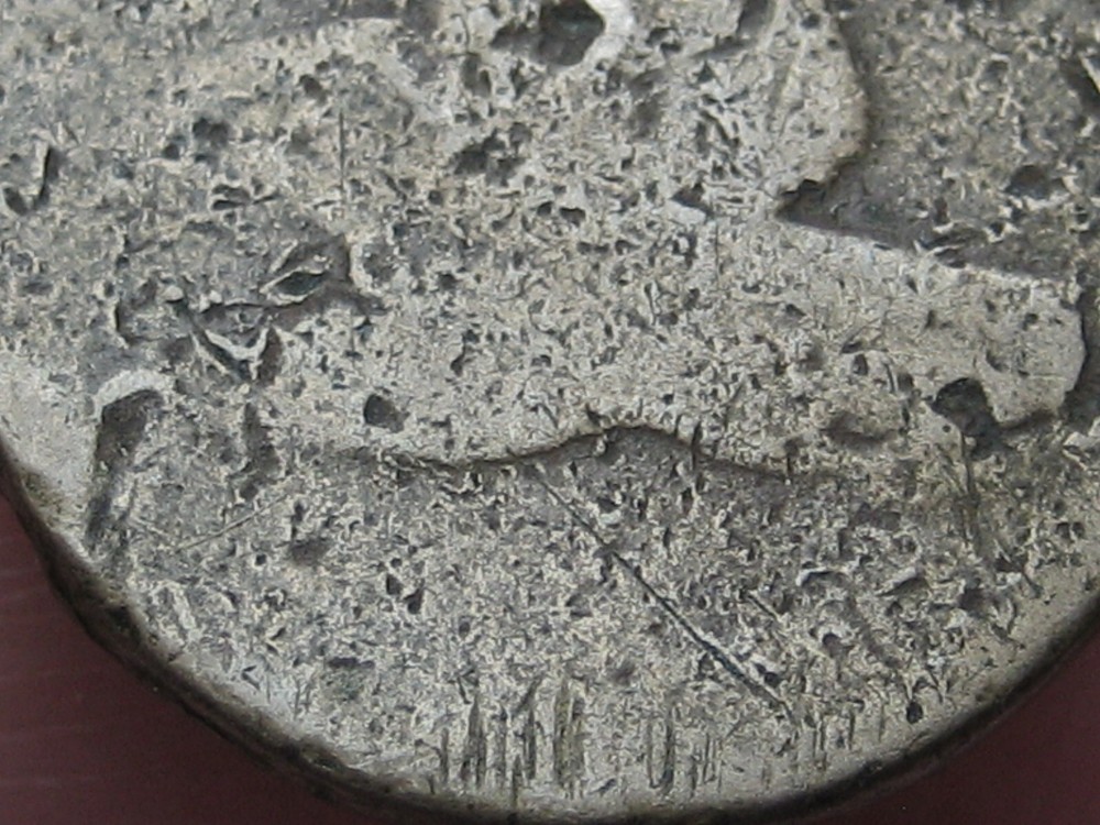 1856-1858 Flying Eagle Penny Cent- About Good Details