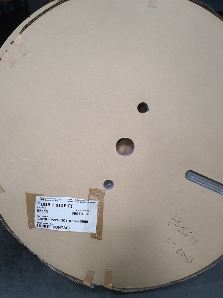 CM10-#22SC(C1)(D8)-5000  DDK REEL