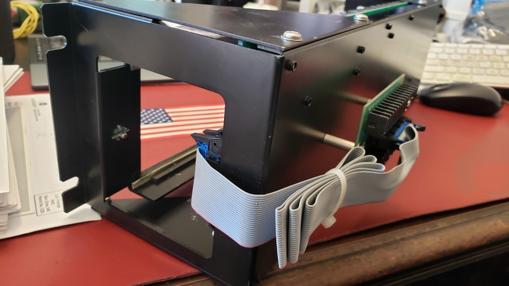 ANALOG DEVICES 3B01 16CH BACKPLANE MULTIPLEXER SYSTEM ( E1-2)