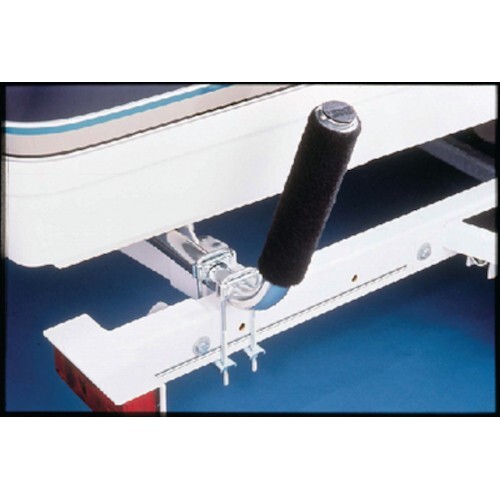 Fulton 20 Inch Height Cushioned Boat Roller Guide-On for Boat Trailers