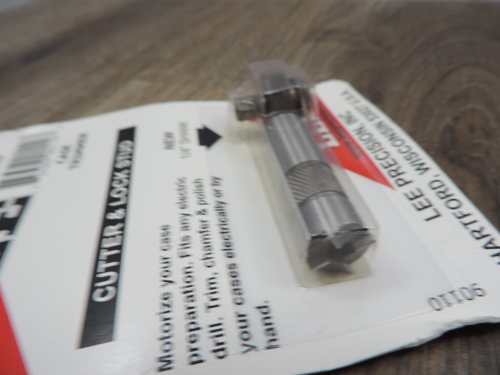 Lee Cutter & Lock Stud 1/4" Shank 90110