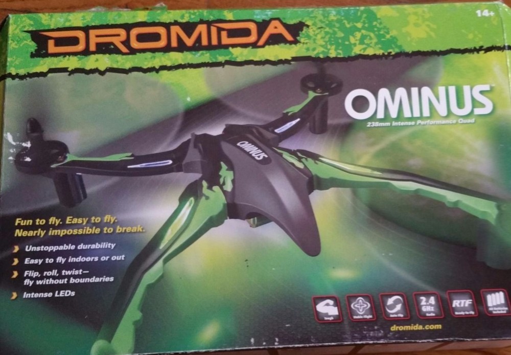 Dromida - Ominus UAV Drone Quadcopter RTF, DIDE01BB