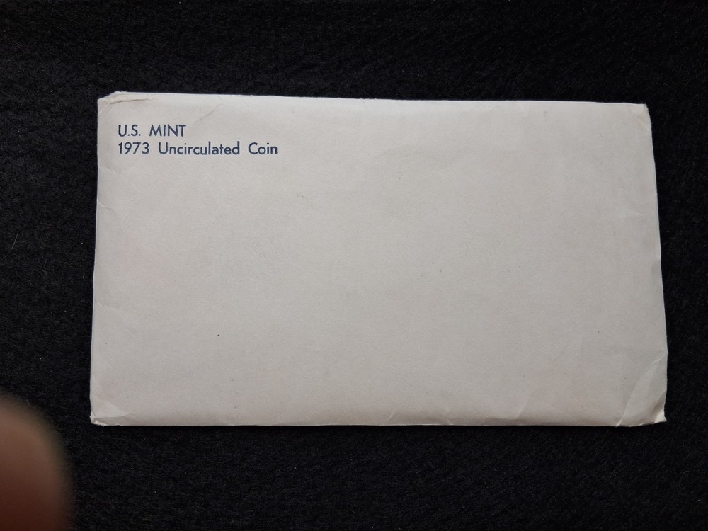 1973 US Mint Set P and D