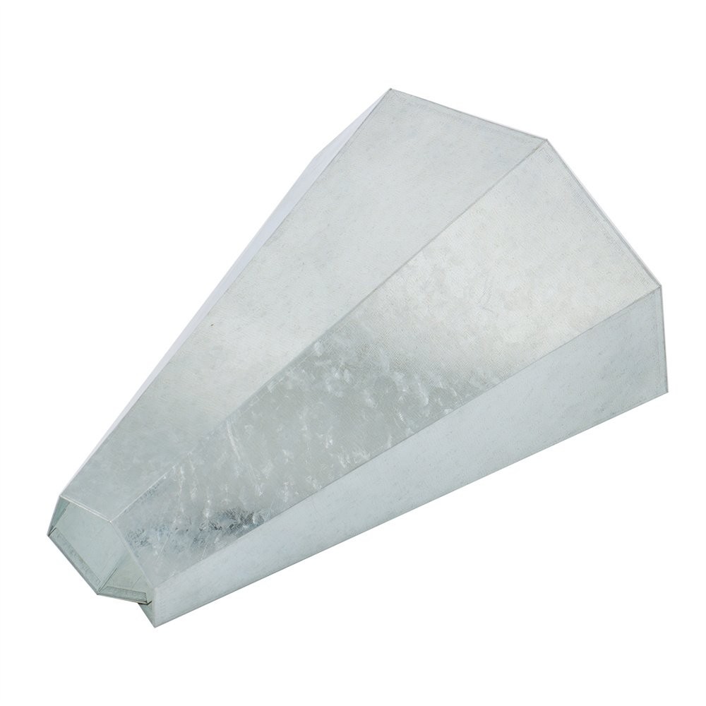 4 Pack Poultry Restraining Cone Medium Size Chicken Cone Flat-Back For Birds