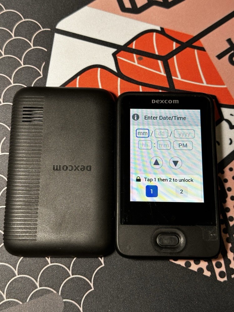 Dex Com G6 Digital Receiver - Black with Case