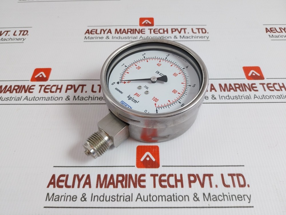 WIKA 230.20.100 Pressure Gauge
