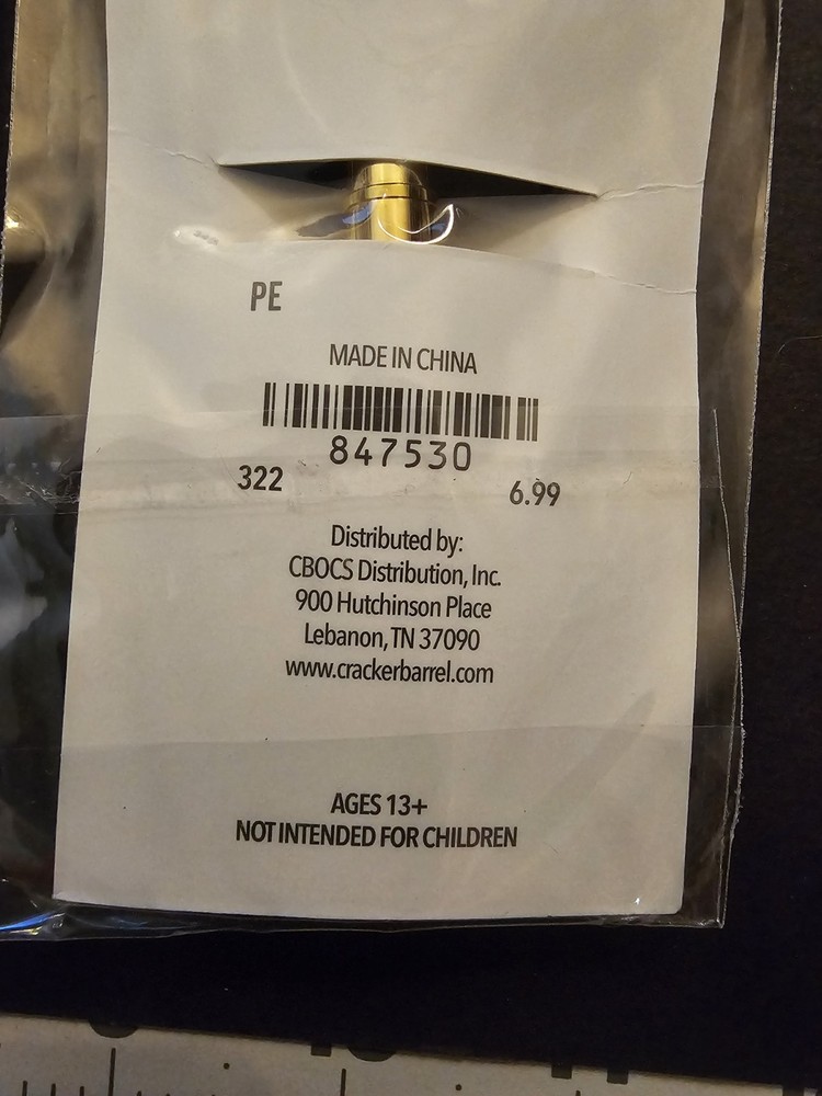 Punch Studio Peacock Notepad And Cracker Barrel Peacock Feather Pen