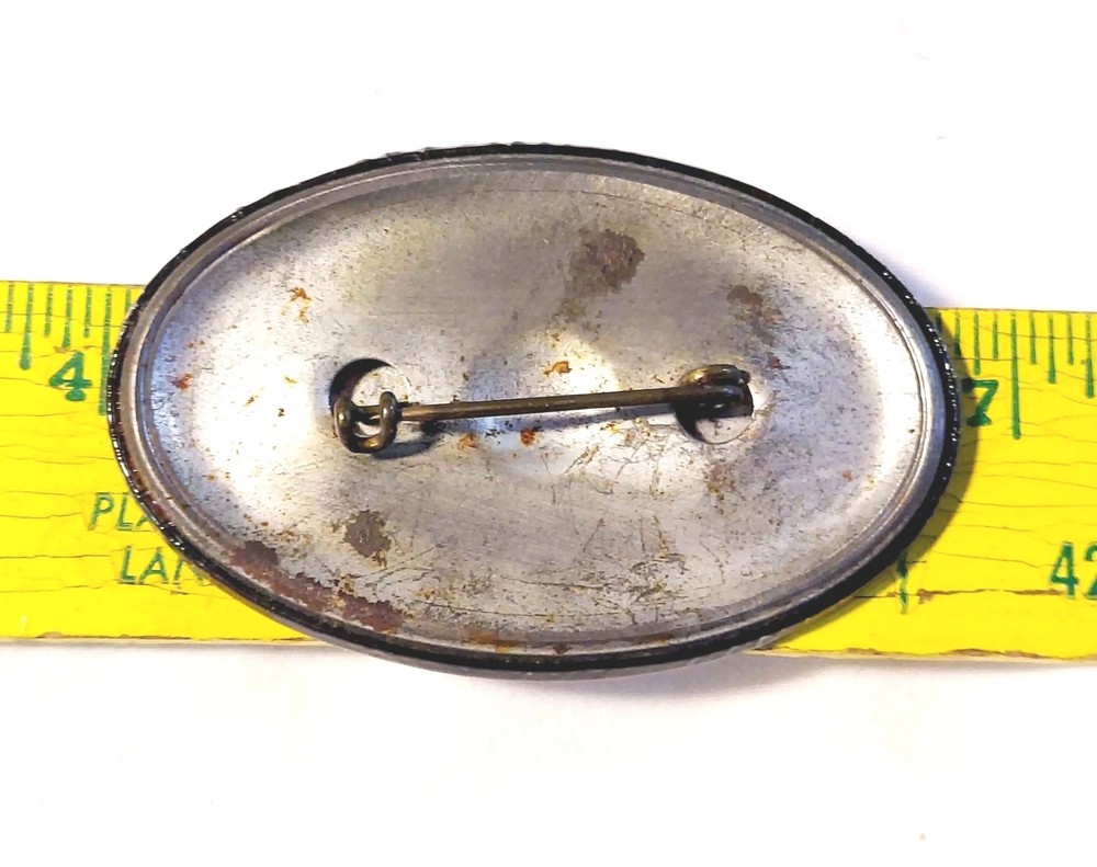 SCARCE OLDSMOBILE ROCKET SQUAD Pinback Button TOWNSEDGE