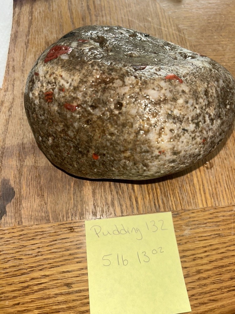 Pudding Stones From Upper Michigan