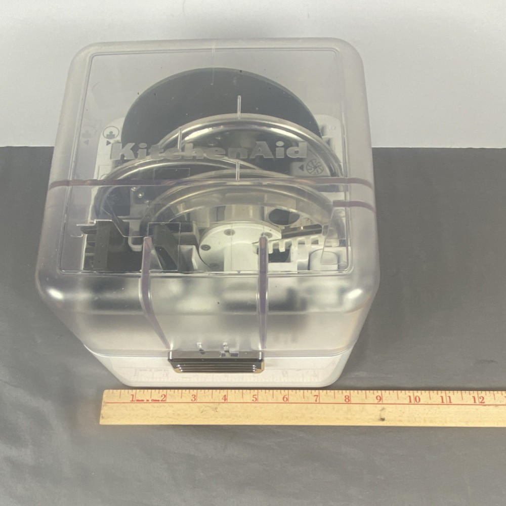 KitchenAid Replacement Blade Set for Food Processor with Storage Case