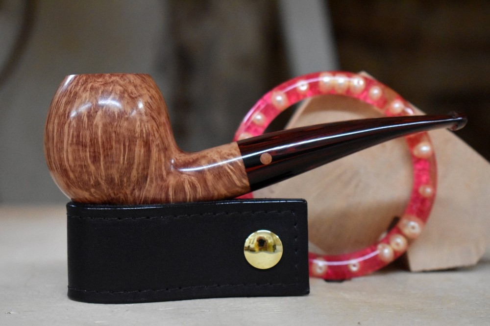 Moretti Pipe Freehand Cumberland Stem Hand Cut