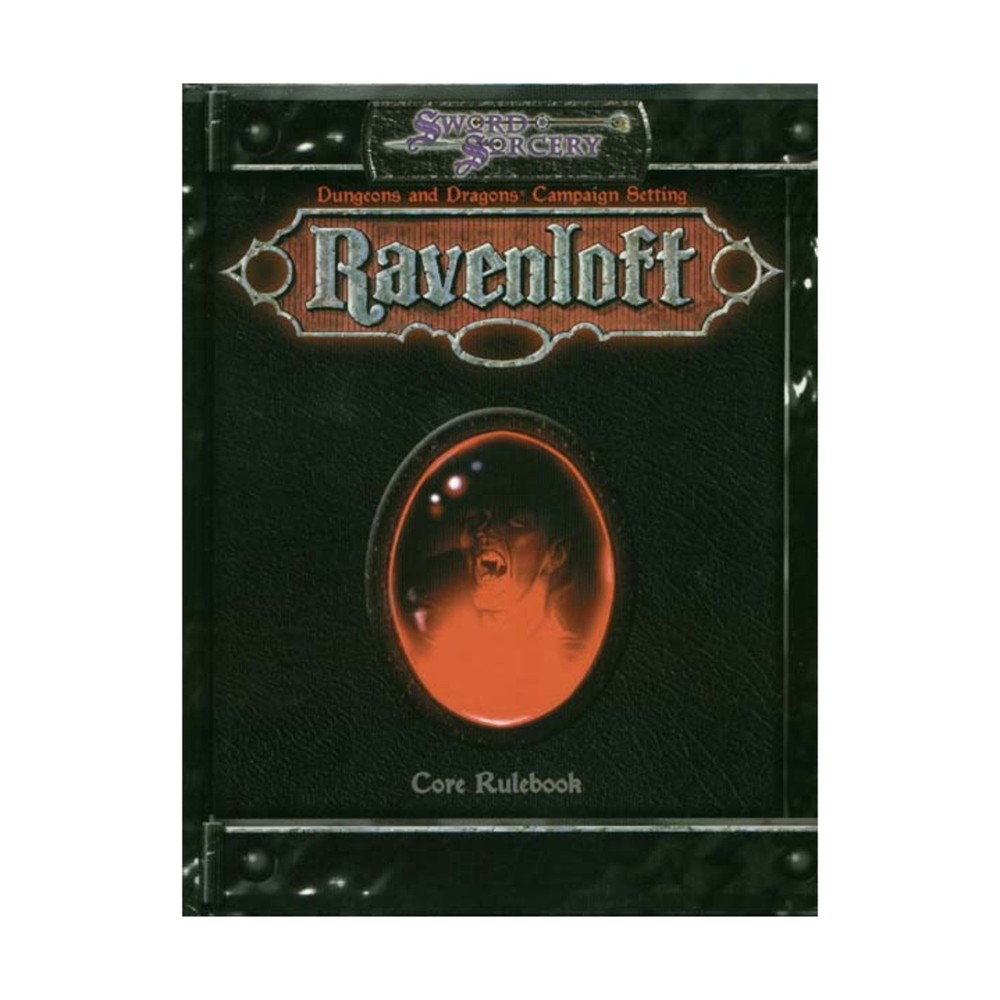 Sword & Sorcery Ravenloft d20 Ravenloft (d20) VG+/NM