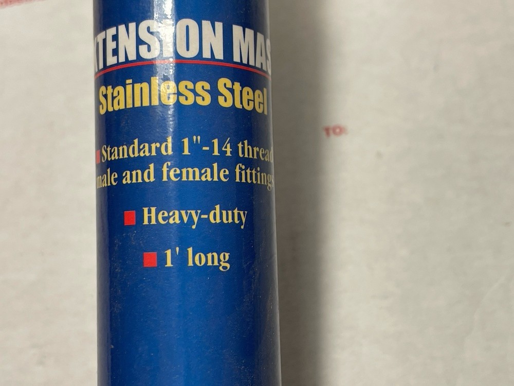 Shakespeare 4700-1 Extension Mast 12"