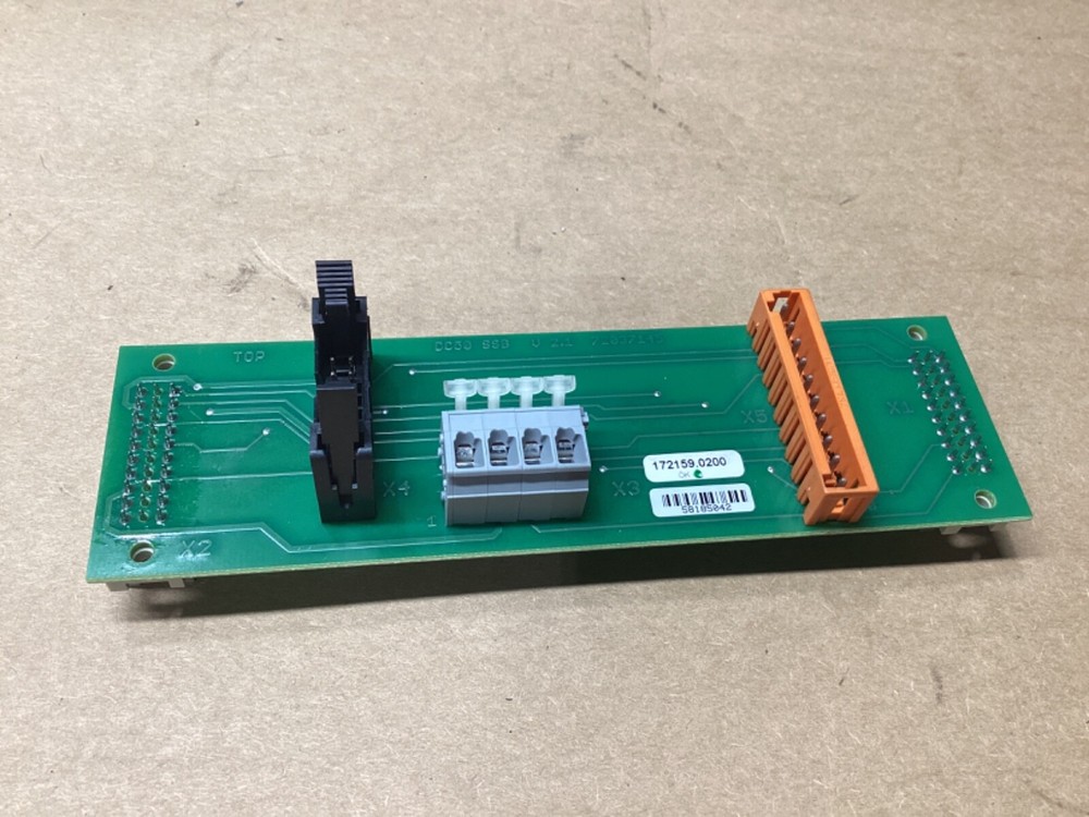 ROHS 72037145 / 172159.0200 BOARD #105X54