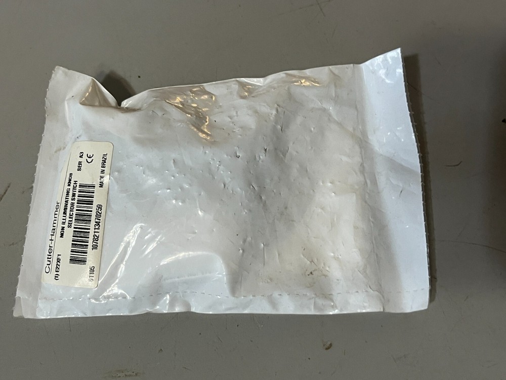 Cutler Hammer, Selector Switch, E22XF1