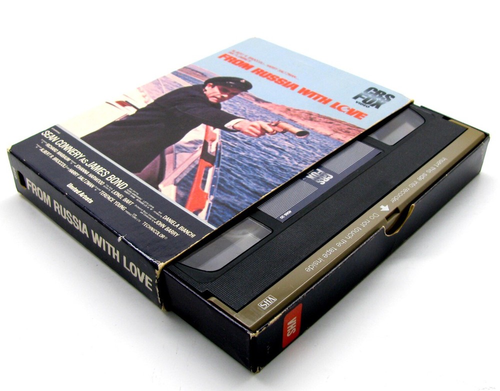 50x VHS DRAWER BOX (SIZE I) - CLEAR PLASTIC PROTECTIVE BOX PROTECTORS SLEEVE