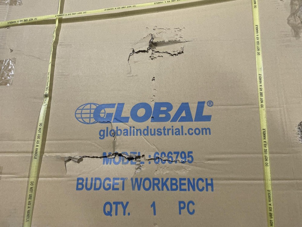 GLOBAL INDUSTRIAL 606795 BUDGET WORKBENCH