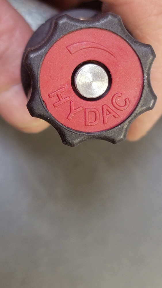 Hydac Flutec DV-08-01.4/0 Inline Flow Control Valve 705014 DV-08 NEW FREE SHIP